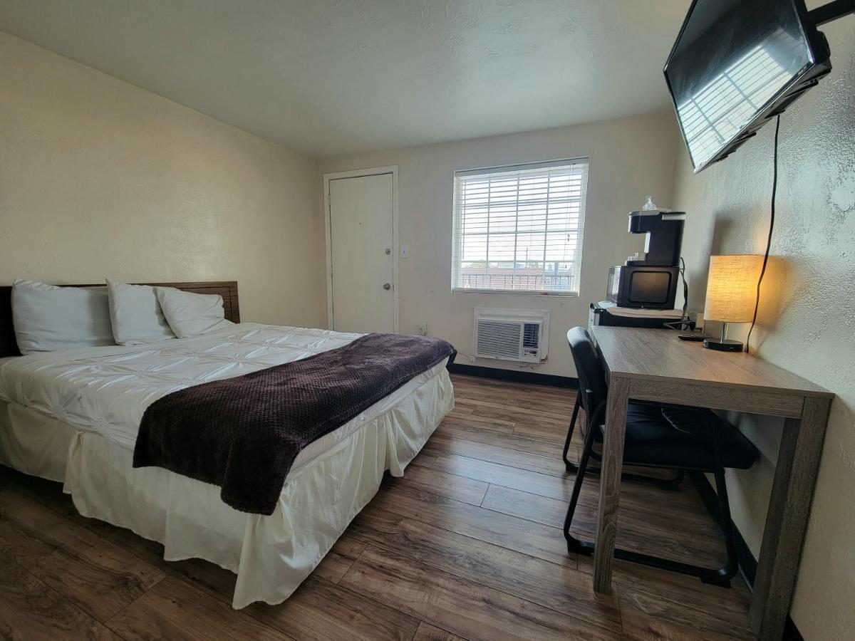 Inn On 3Rd Ave Moses Lake Buitenkant foto