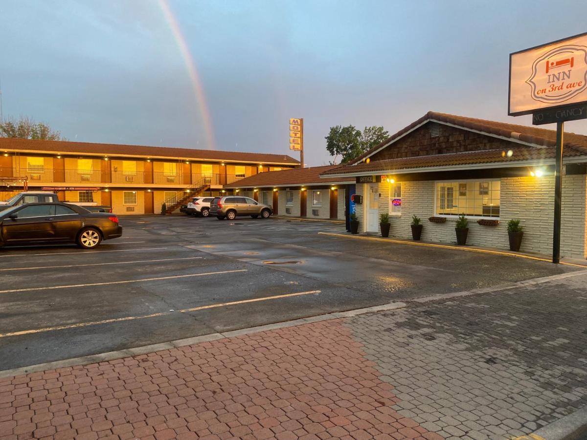 Inn On 3Rd Ave Moses Lake Buitenkant foto